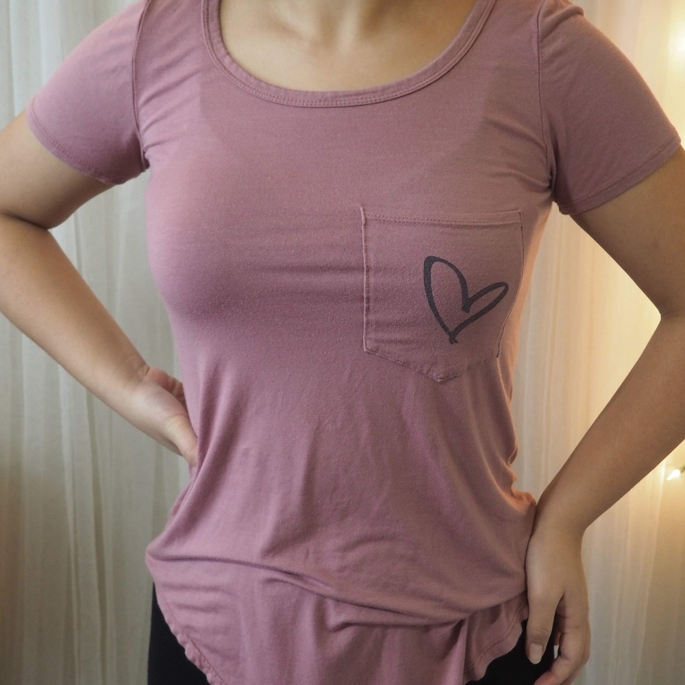 Mauve top